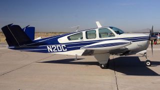 Screenshot 9 — Beech Bonanza V35