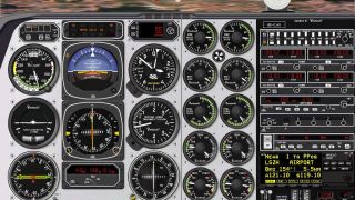 Screenshot 2 — Beech Bonanza V35