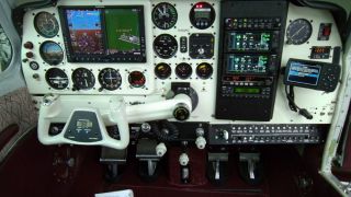 Screenshot 4 — Beech Bonanza V35
