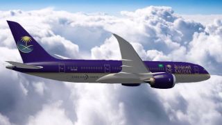 Screenshot 1 — Saudia Boeing 787