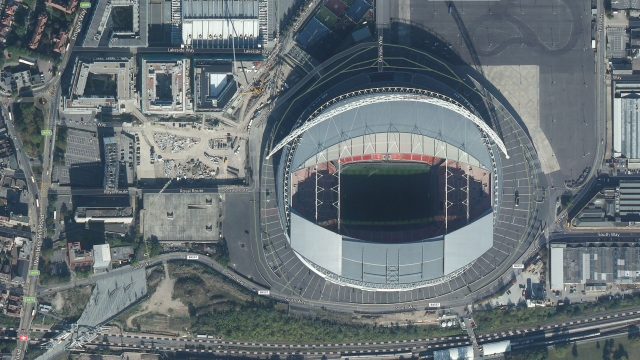 Screenshot 1 — Wembley Stadium
