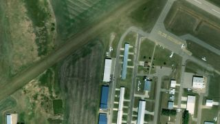 Screenshot 2 — CEA3 Olds-Didsbury Airport Scenery