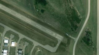 Screenshot 6 — CEA3 Olds-Didsbury Airport Scenery