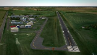 Screenshot 7 — CEA3 Olds-Didsbury Airport Scenery