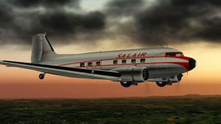 Screenshot 1 — Salair Douglas DC-3