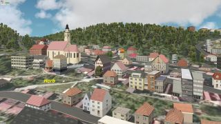 Screenshot 10 — Schwarzwald East Scenery