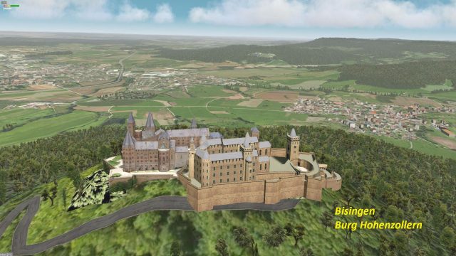 Screenshot 1 — Schwarzwald East Scenery