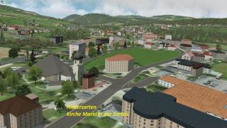 Screenshot 2 — Schwarzwald East Scenery