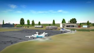 Screenshot 8 — CEN3 Three Hills Airport Scenery