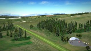 Screenshot 2 — CKY8 Cochrane Arkayla Springs Airport Scenery