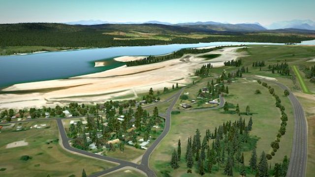 Screenshot 1 — CKY8 Cochrane Arkayla Springs Airport Scenery