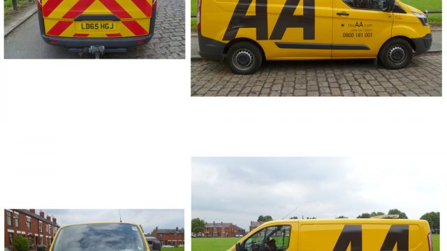 Screenshot 1 — AA Roadside Assistance Van