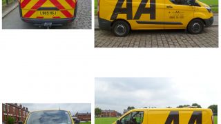 Screenshot 1 — AA Roadside Assistance Van