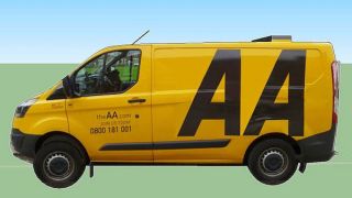 Screenshot 3 — AA Roadside Assistance Van