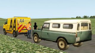 Screenshot 2 — AA Roadside Assistance Van