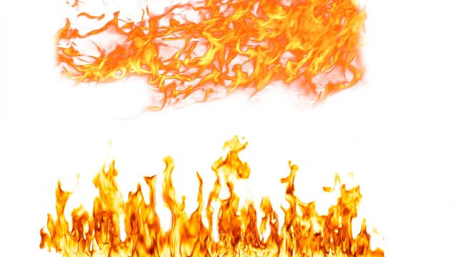 Screenshot 1 — 3D Animated Flames