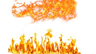 Screenshot 1 — 3D Animated Flames