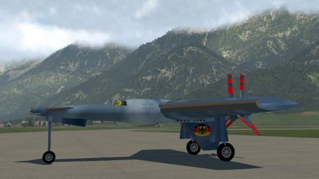 Screenshot 1 — Henschel Hs P.75