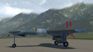 Screenshot 1 — Henschel Hs P.75