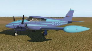 Screenshot 2 — PA30 Twin Comanche G-TCOM