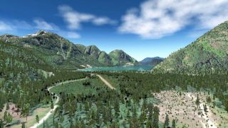 Screenshot 7 — Old Stave Lake Scenery