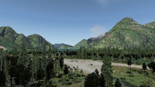 Screenshot 5 — Old Stave Lake Scenery