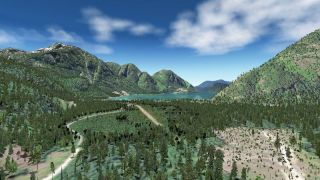 Screenshot 2 — Old Stave Lake Scenery