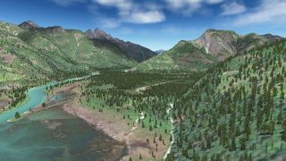 Screenshot 3 — Old Stave Lake Scenery