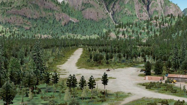 Screenshot 1 — Old Stave Lake Scenery