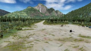 Screenshot 4 — Old Stave Lake Scenery