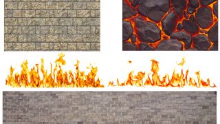 Screenshot 1 — Animated Fire Pit