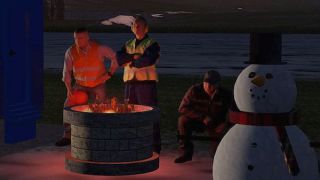 Screenshot 3 — Animated Fire Pit