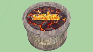 Screenshot 2 — Animated Fire Pit