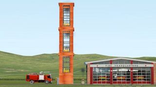 Screenshot 3 — Animated Fire Tower