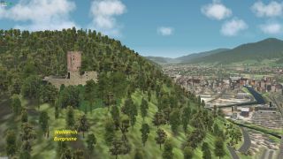Screenshot 3 — Schwarzwald West Scenery