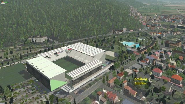 Screenshot 1 — Schwarzwald West Scenery