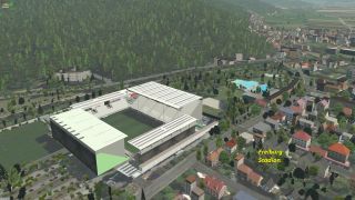 Screenshot 1 — Schwarzwald West Scenery