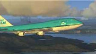 Screenshot 2 — KLM Boeing 747-400