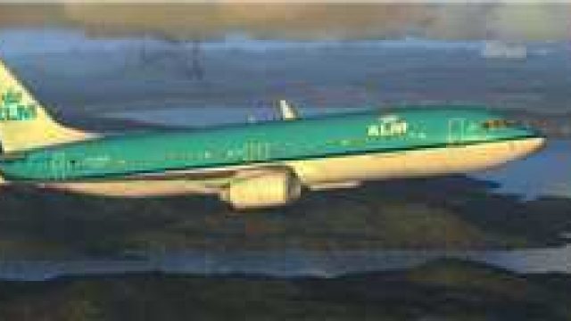 Screenshot 1 — KLM Boeing 747-400
