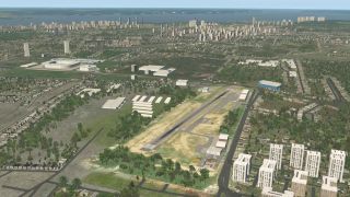 Screenshot 4 — SWFN Manaus Flores Airfield Scenery