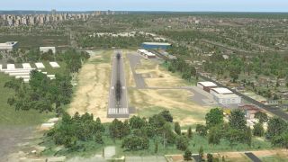 Screenshot 2 — SWFN Manaus Flores Airfield Scenery