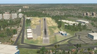 Screenshot 5 — SWFN Manaus Flores Airfield Scenery