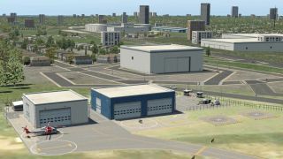 Screenshot 8 — SWFN Manaus Flores Airfield Scenery