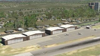 Screenshot 6 — SWFN Manaus Flores Airfield Scenery