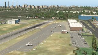 Screenshot 10 — SWFN Manaus Flores Airfield Scenery