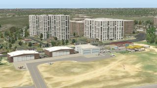 Screenshot 9 — SWFN Manaus Flores Airfield Scenery