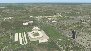 Screenshot 3 — SWFN Manaus Flores Airfield Scenery