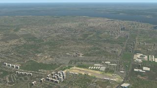 Screenshot 7 — SWFN Manaus Flores Airfield Scenery