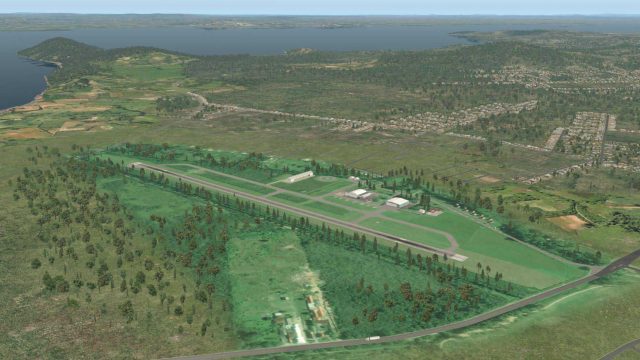 Screenshot 1 — SSBN Porto Alegre Belem Novo Scenery