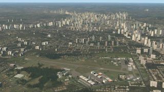 Screenshot 3 — SBBI Curitiba Bacacheri Airport Scenery